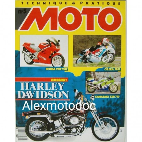 Technique et Pratique Moto n° 5